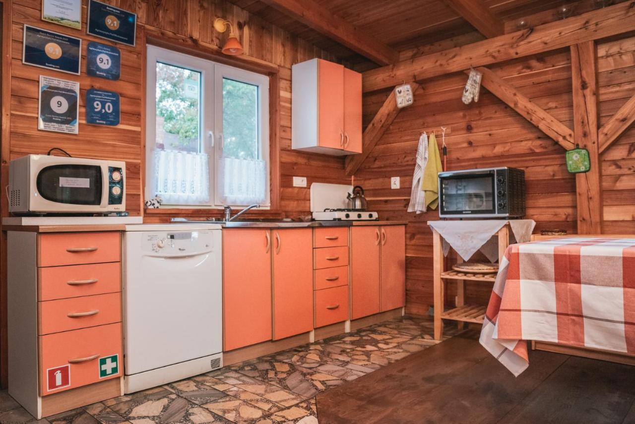 Agroturystyka Pod Modrzewiami Nowy Tomysl Exterior photo